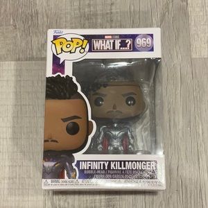What If...? Infinity Killmonger Funko Pop